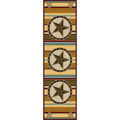 Hacienda Estrella Rug – Maize – alternate view