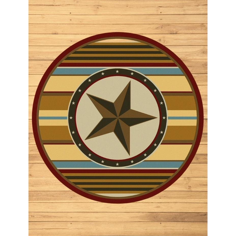 Hacienda Estrella Rug – Maize – pattern detail