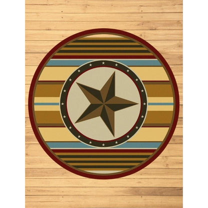 Hacienda Estrella Rug – Maize – pattern detail
