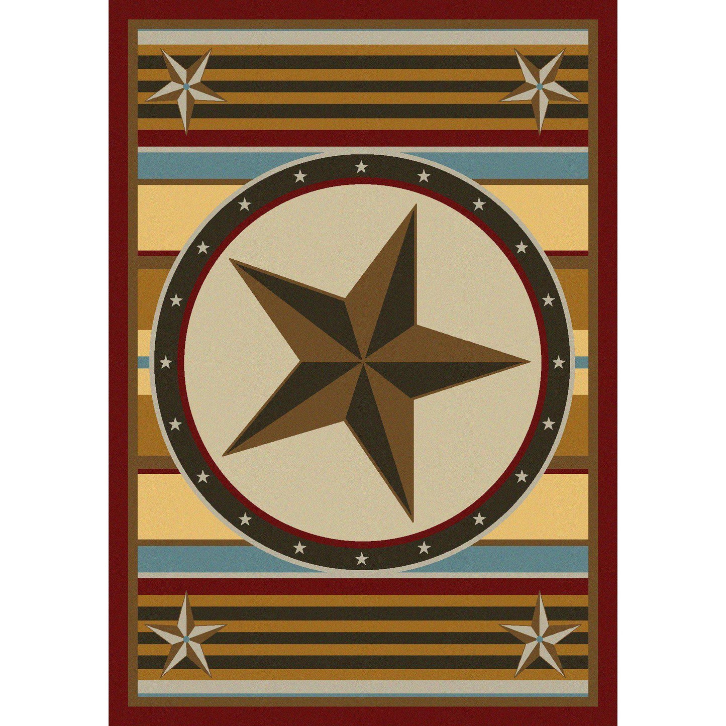 Hacienda Estrella Rug – Maize – lifestyle