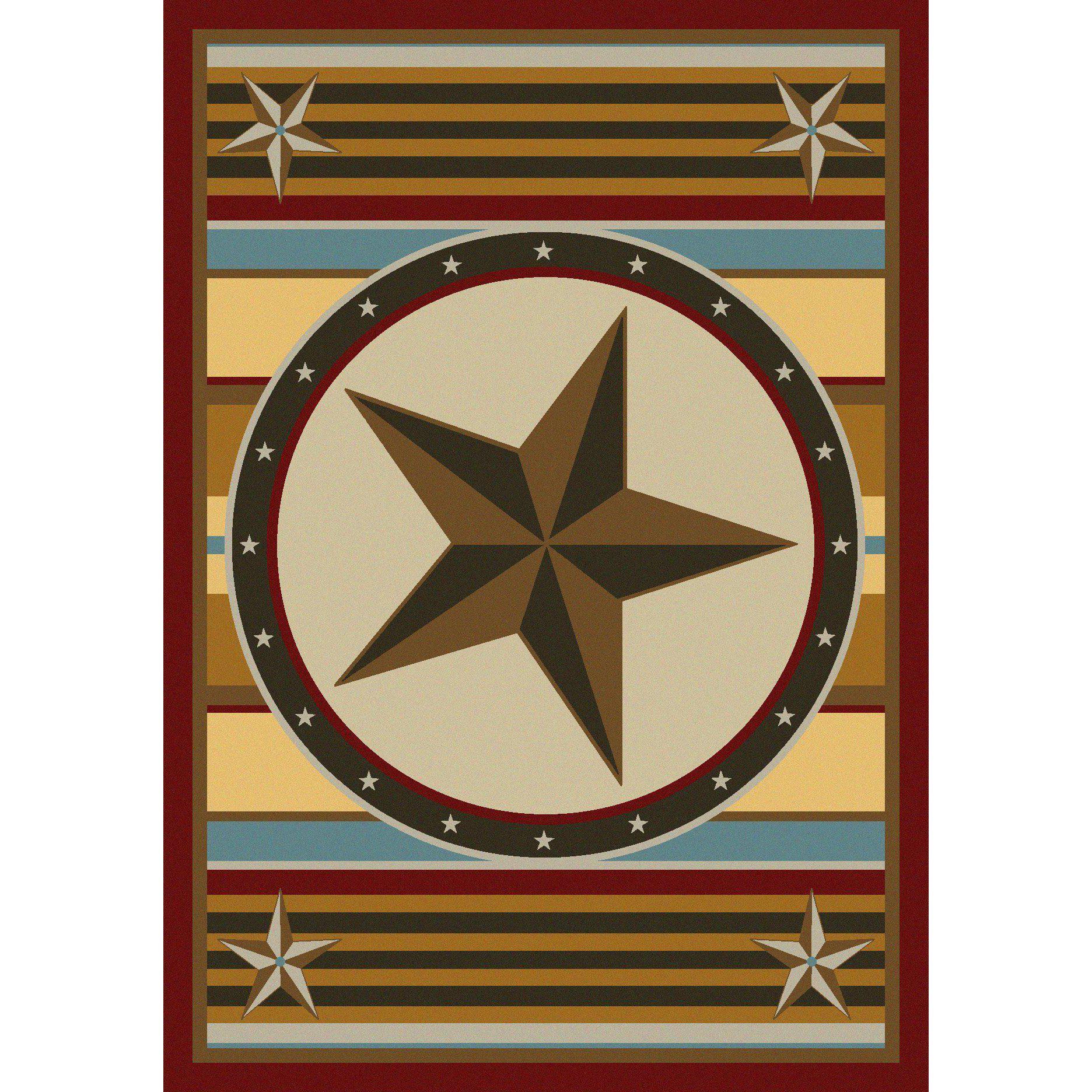 Hacienda Estrella Rug – Maize – lifestyle