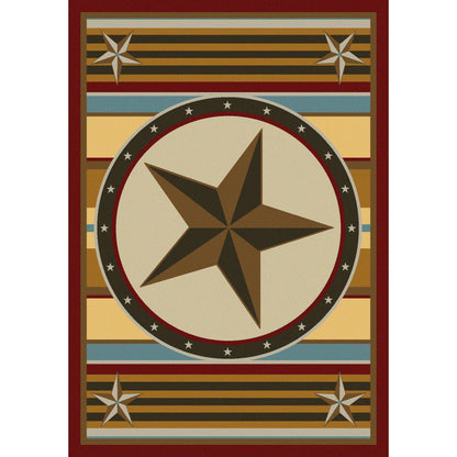 Hacienda Estrella Rug – Maize – lifestyle