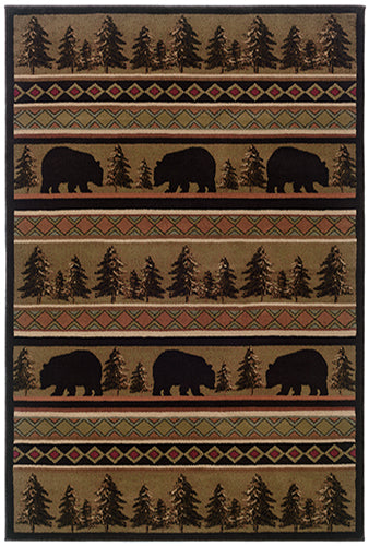 Hudson 1066a Rug – detail view