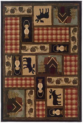 Hudson 1067a Rug – detail view