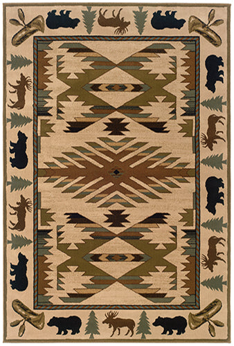 Hudson 1072a Rug – detail view