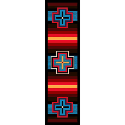 Hunter Rug – Bright – alternate view