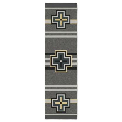 Hunter Rug – Gray – alternate view