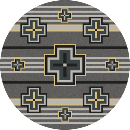 Hunter Rug – Gray – lifestyle
