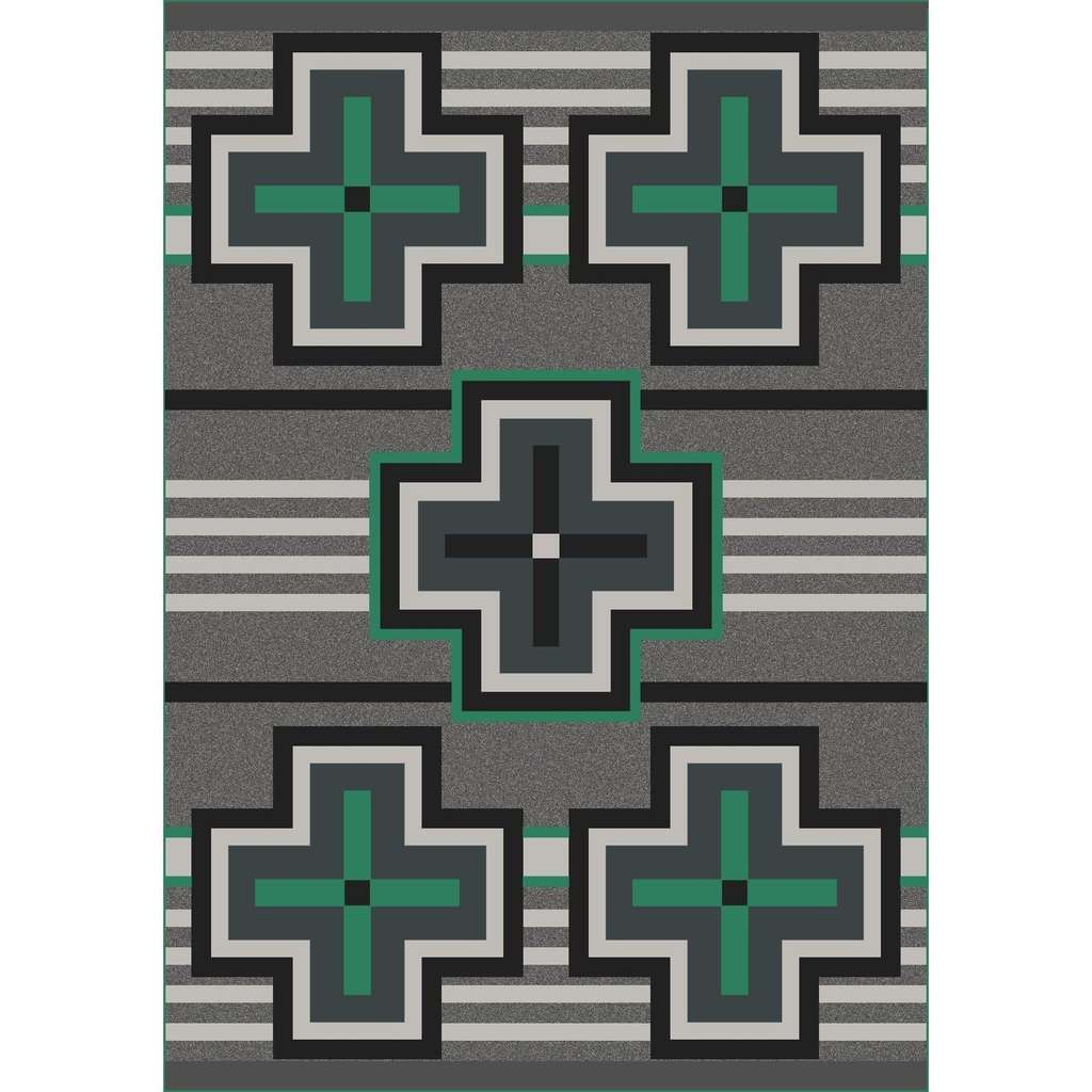 Hunter Rug – Jade – lifestyle