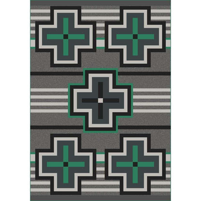 Hunter Rug – Jade – lifestyle