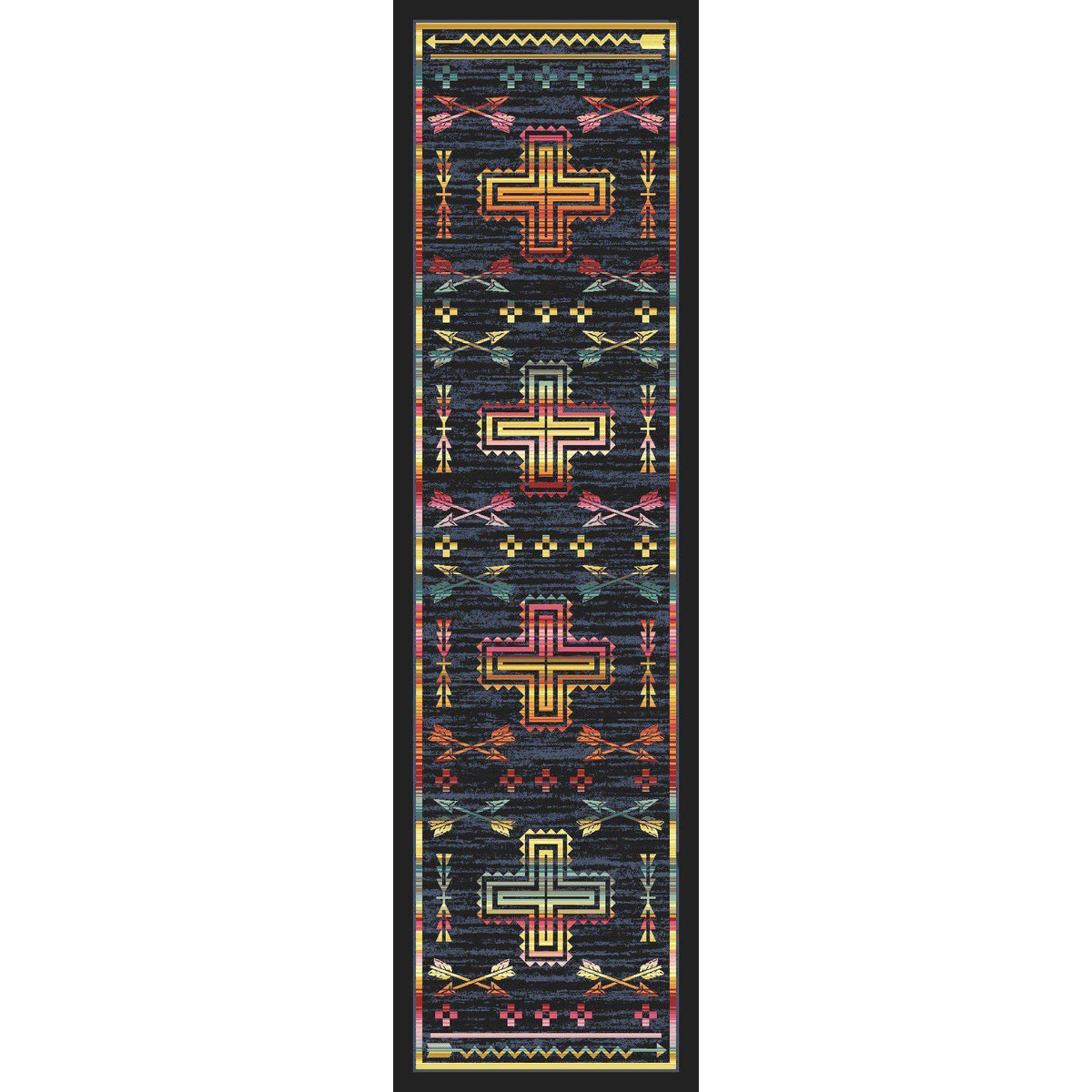 Legends Of The Desert Rug – Grey – alternate view