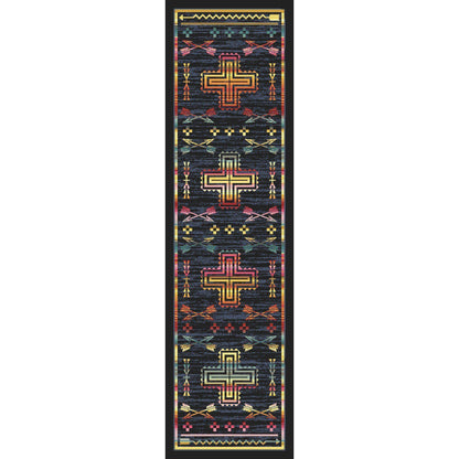 Legends Of The Desert Rug – Grey – alternate view