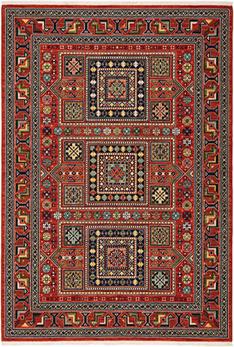 Lilihan 2c Rug – detail view