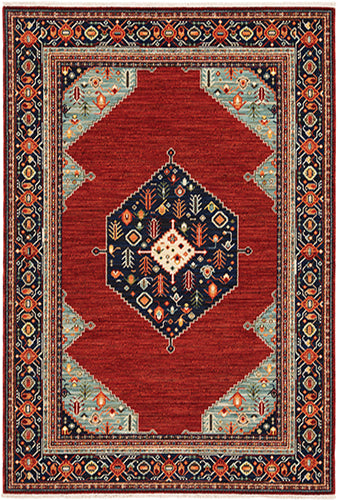Lilihan 5503m Rug – detail view