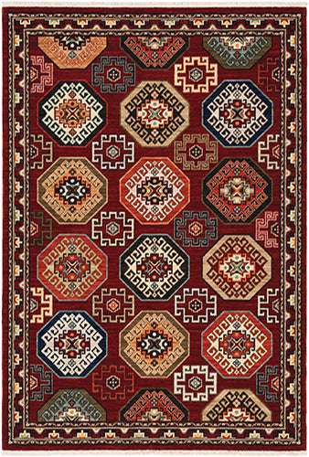Lilihan 91r Rug – detail view