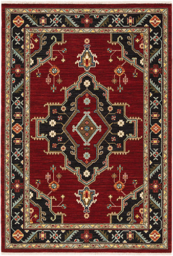 Lilihan 92r Rug – detail view