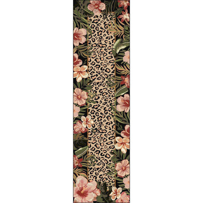 Madagascar Fauna OKA Rug – Tropical – alternate view