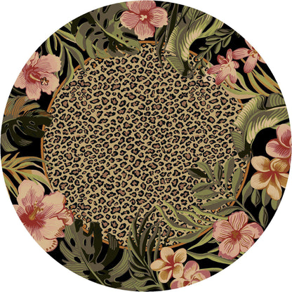 Madagascar Fauna OKA Rug – Tropical – alternate view