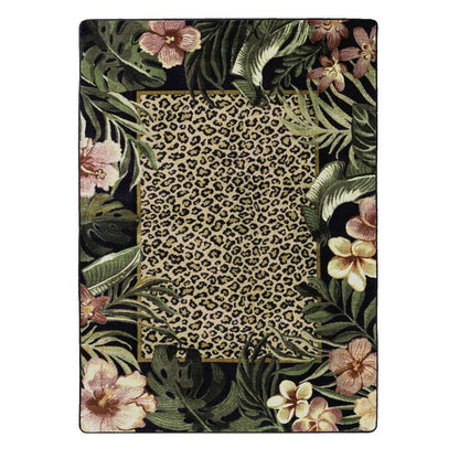 Madagascar Fauna OKA Rug – Tropical – full view