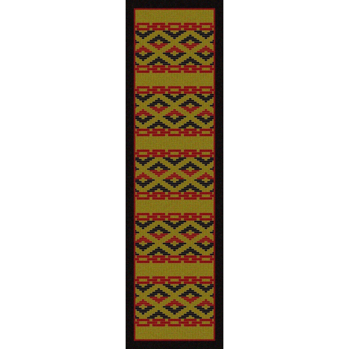 Mother's Basket Rug – Dark Chocolate – alternate view