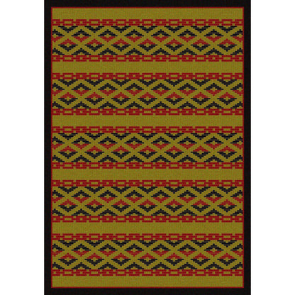 Mother's Basket Rug – Dark Chocolate – lifestyle