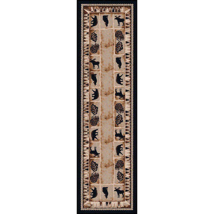 Northern Fauna Rug – lifestyle