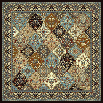 Nostalgia Rug – Multi – pattern detail