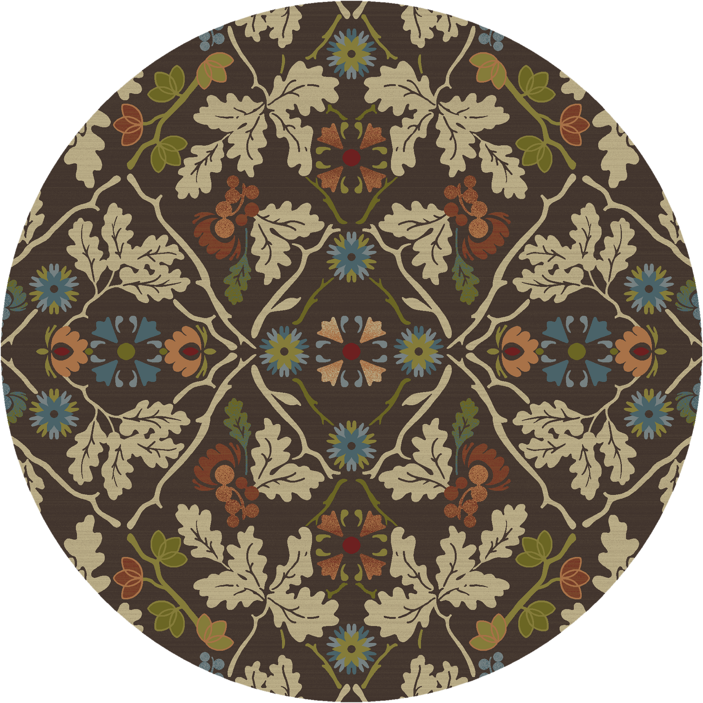 Oaking Away-CabinRugs Southwestern Rugs Wildlife Rugs Lodge Rugs Aztec RugsSouthwest Rugs