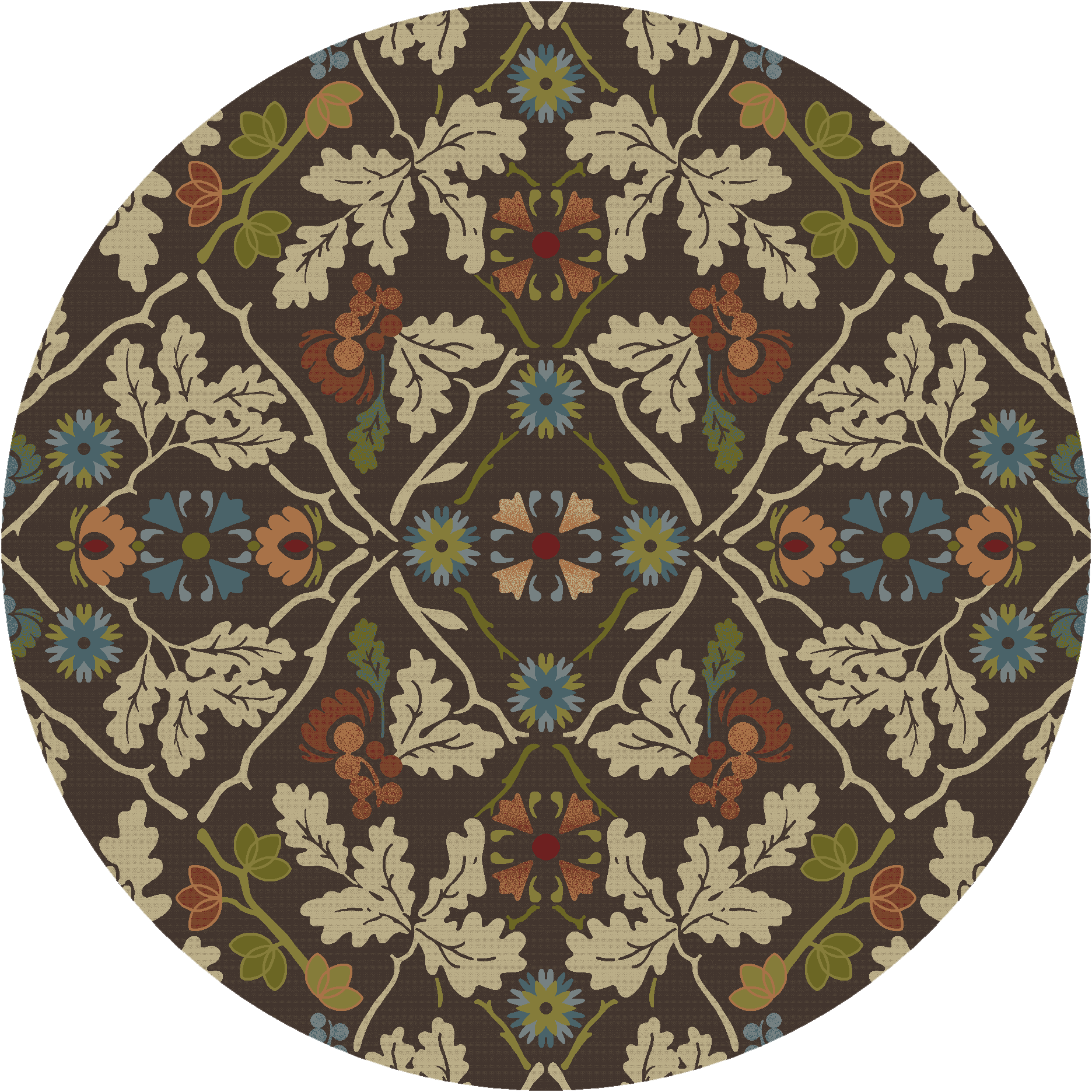 Oaking Away-CabinRugs Southwestern Rugs Wildlife Rugs Lodge Rugs Aztec RugsSouthwest Rugs