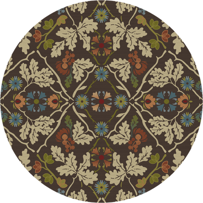 Oaking Away Rug – alternate view