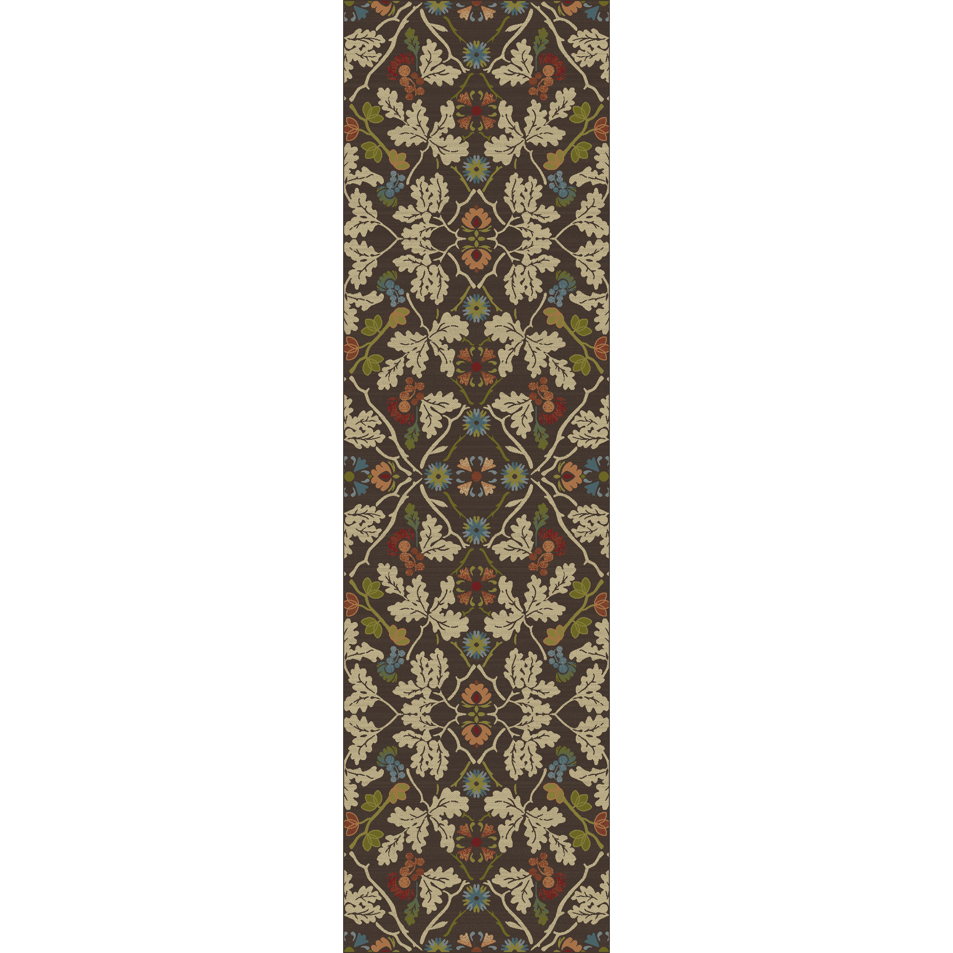 Oaking Away-CabinRugs Southwestern Rugs Wildlife Rugs Lodge Rugs Aztec RugsSouthwest Rugs