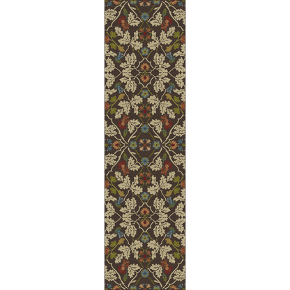 Oaking Away Rug – pattern detail