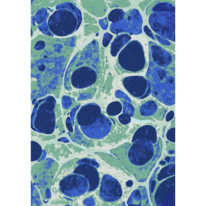 Ocean Foam Rug – Sea Foam – lifestyle