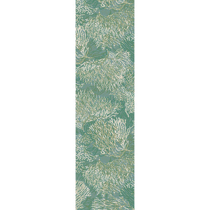 Oceanic Spring Rug – Aqua – alternate view