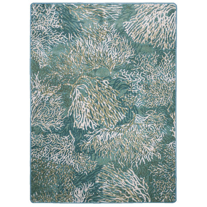 Oceanic Spring Rug – Aqua – lifestyle