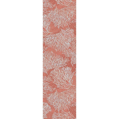 Oceanic Spring Rug – Coral – lifestyle