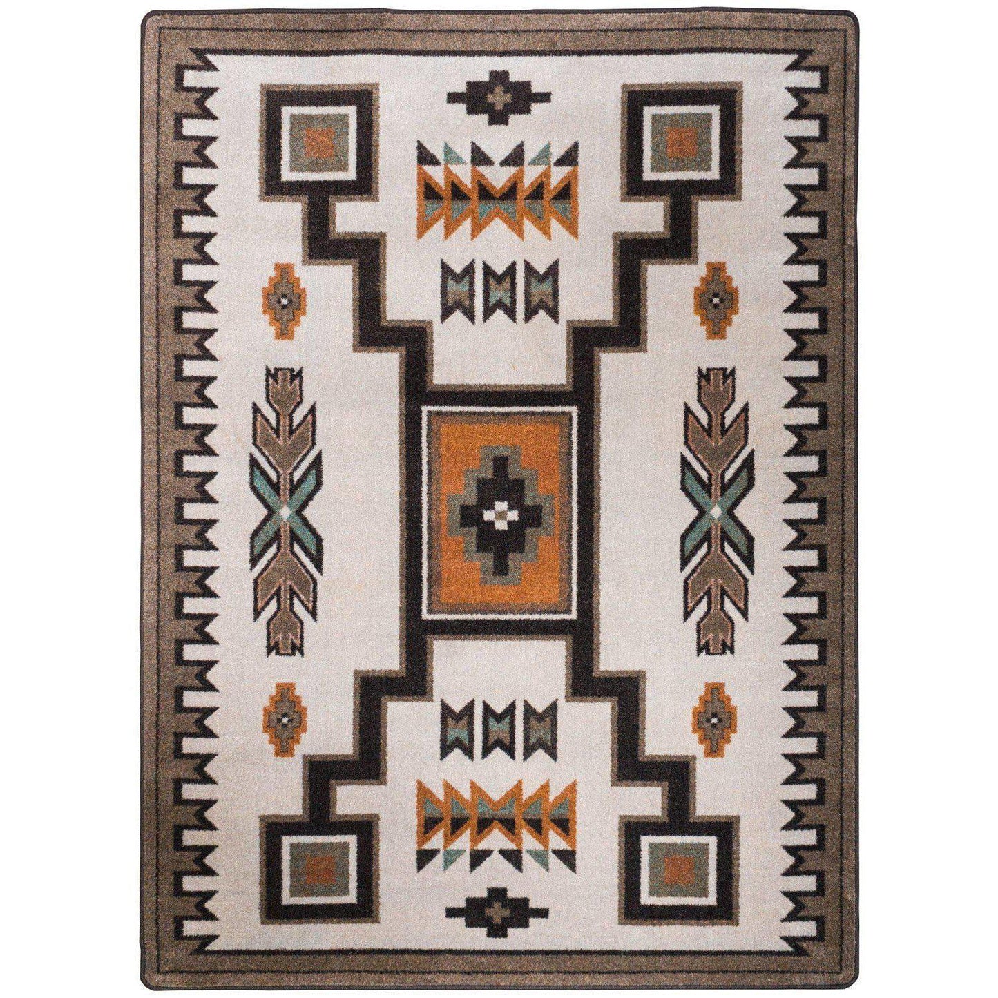 Old Timer Rug – Worn Saddle – lifestyle