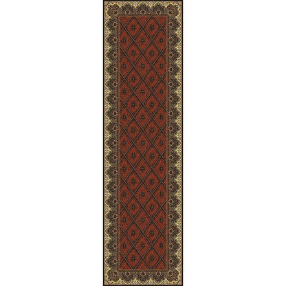 Peak Seeker Rug – Chestnut – alternate view