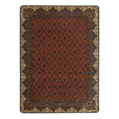 Peak Seeker Rug – Chestnut – lifestyle