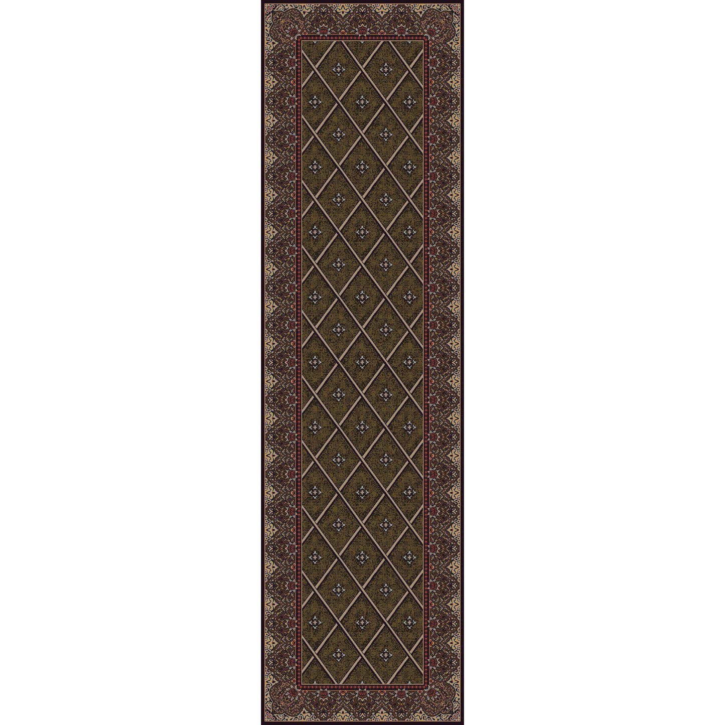 Peak Seeker - Meadow-CabinRugs Southwestern Rugs Wildlife Rugs Lodge Rugs Aztec RugsSouthwest Rugs