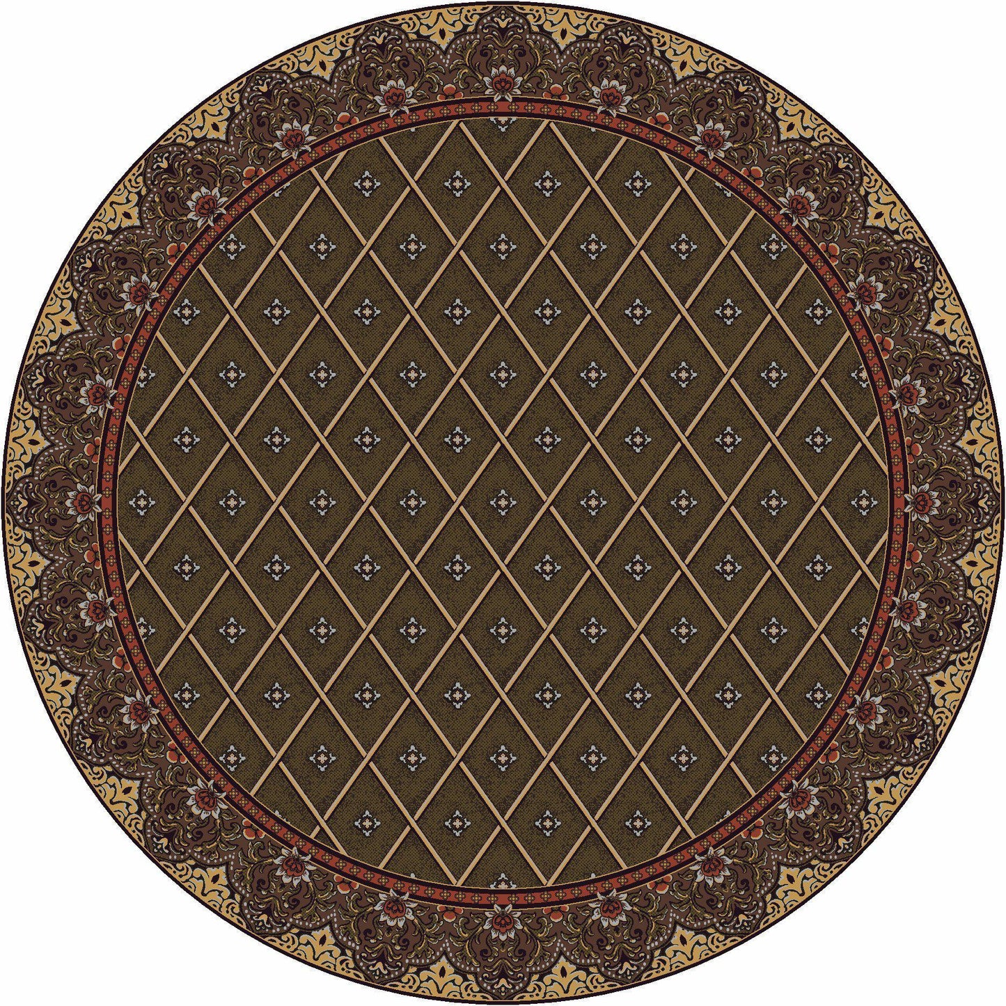 Peak Seeker - Meadow-CabinRugs Southwestern Rugs Wildlife Rugs Lodge Rugs Aztec RugsSouthwest Rugs