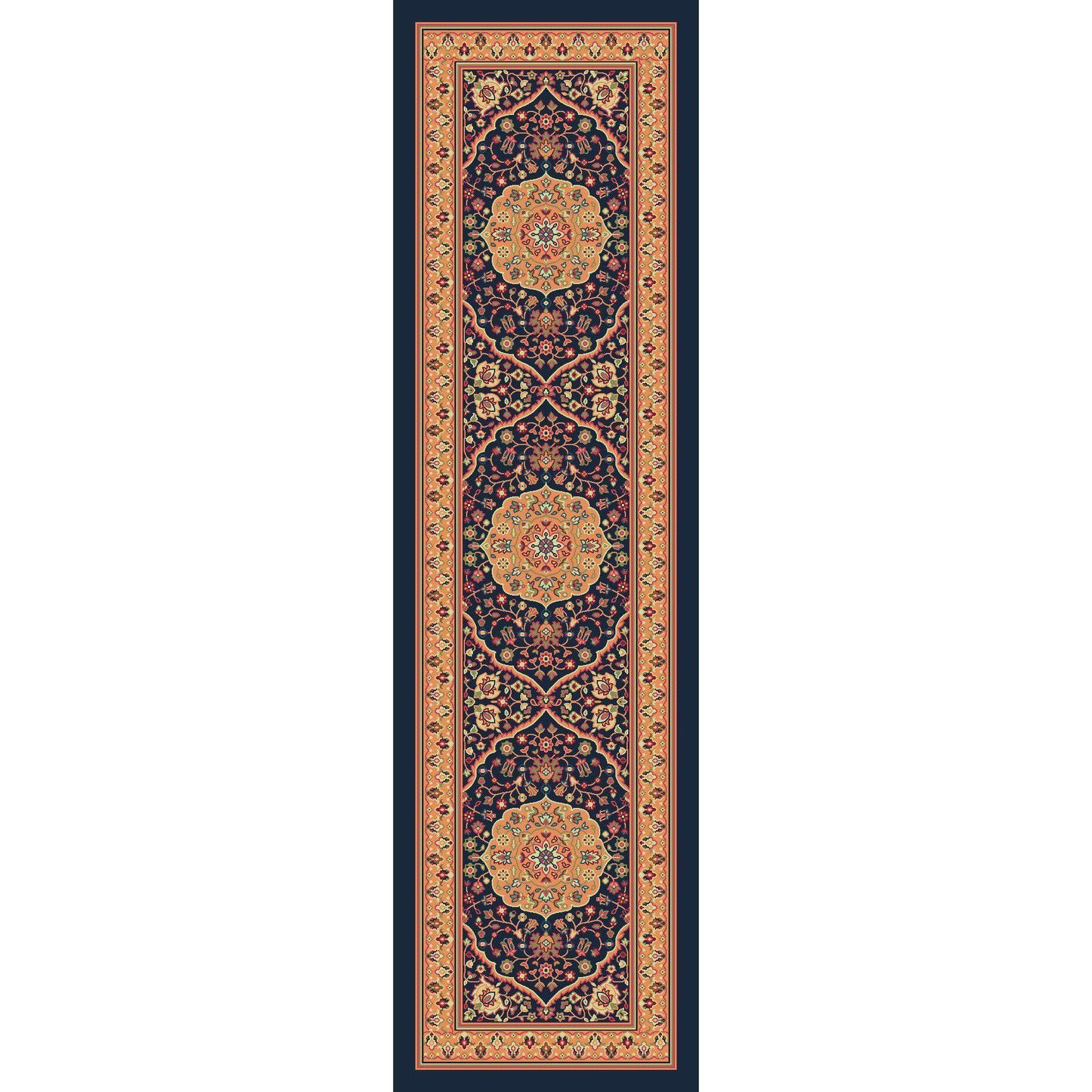 Persian Palace - Bloom-CabinRugs Southwestern Rugs Wildlife Rugs Lodge Rugs Aztec RugsSouthwest Rugs