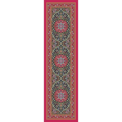 Persian Palace Rug – Cardinal – alternate view