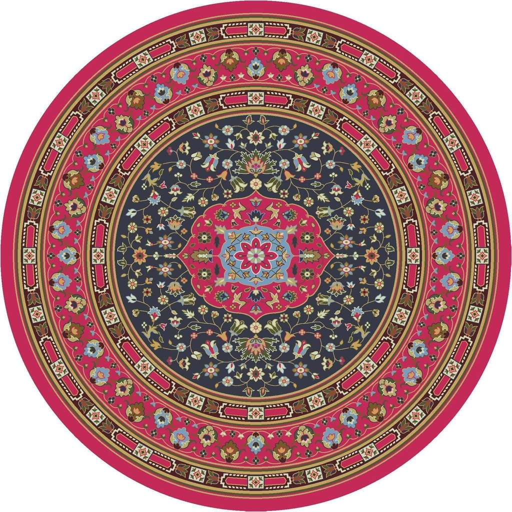 Persian Palace - Cardinal-CabinRugs Southwestern Rugs Wildlife Rugs Lodge Rugs Aztec RugsSouthwest Rugs