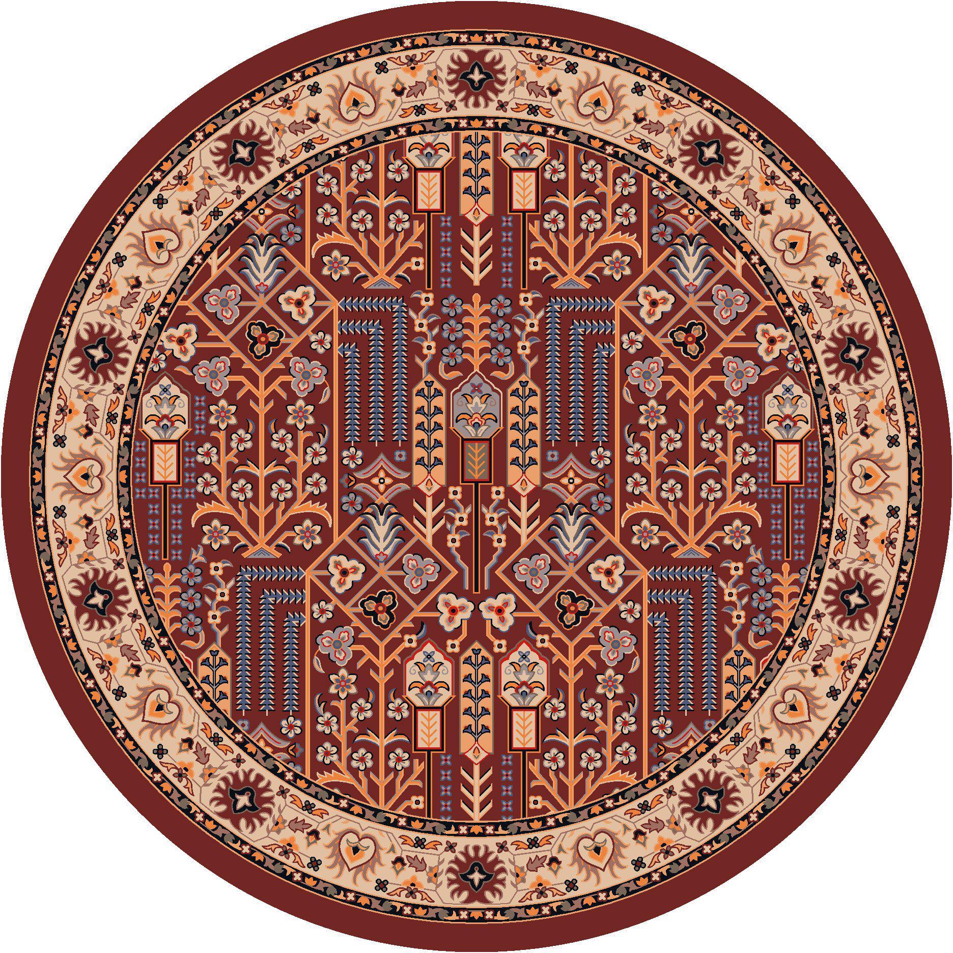 Persian Passage - Panache-CabinRugs Southwestern Rugs Wildlife Rugs Lodge Rugs Aztec RugsSouthwest Rugs