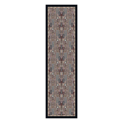 Persian Passage Rug – Turquoise – alternate view