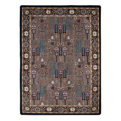 Persian Passage Rug – Turquoise – lifestyle
