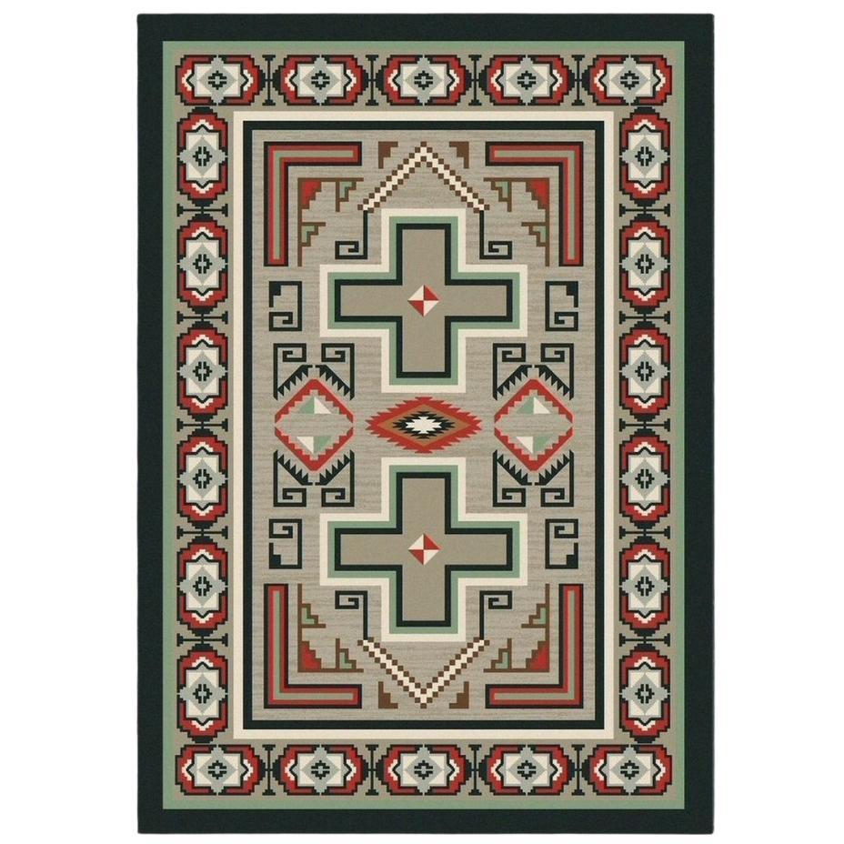 Rain Dance Rug – alternate view