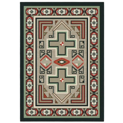 Rain Dance Rug – alternate view
