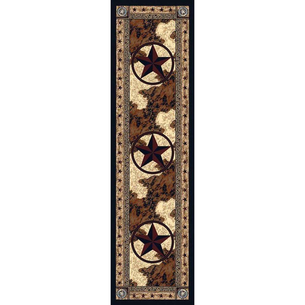 Ranger Cover - Natural-CabinRugs Southwestern Rugs Wildlife Rugs Lodge Rugs Aztec RugsSouthwest Rugs